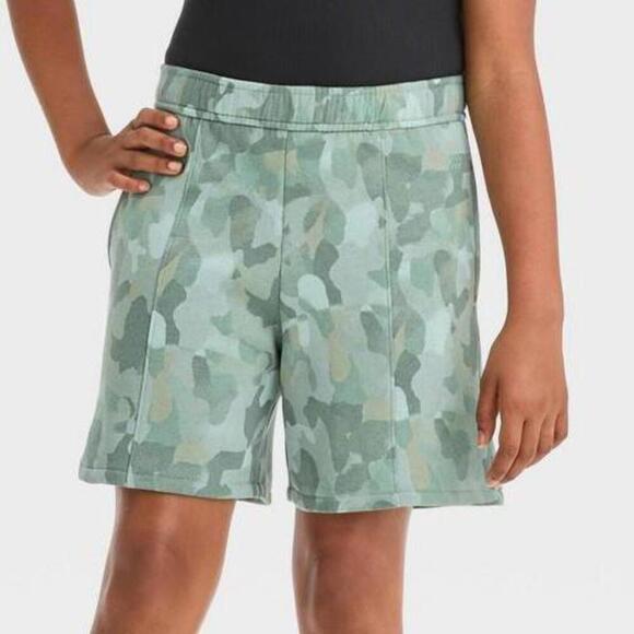 Girls' Fleece Shorts | All in Motion | X Large (14) - Picture 10 of 10